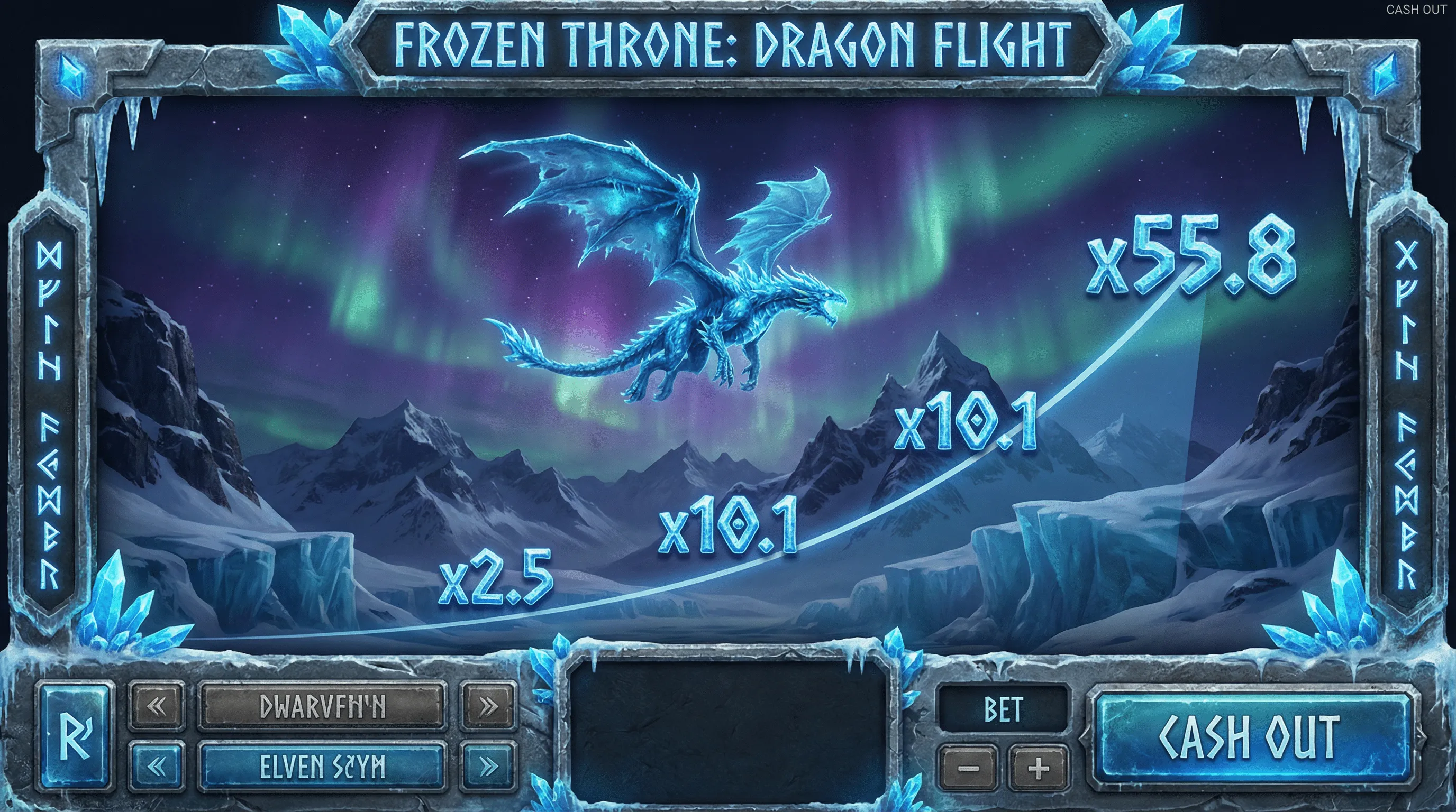 Aviator - Jogo de crash com dragão de gelo no tradicionalbet