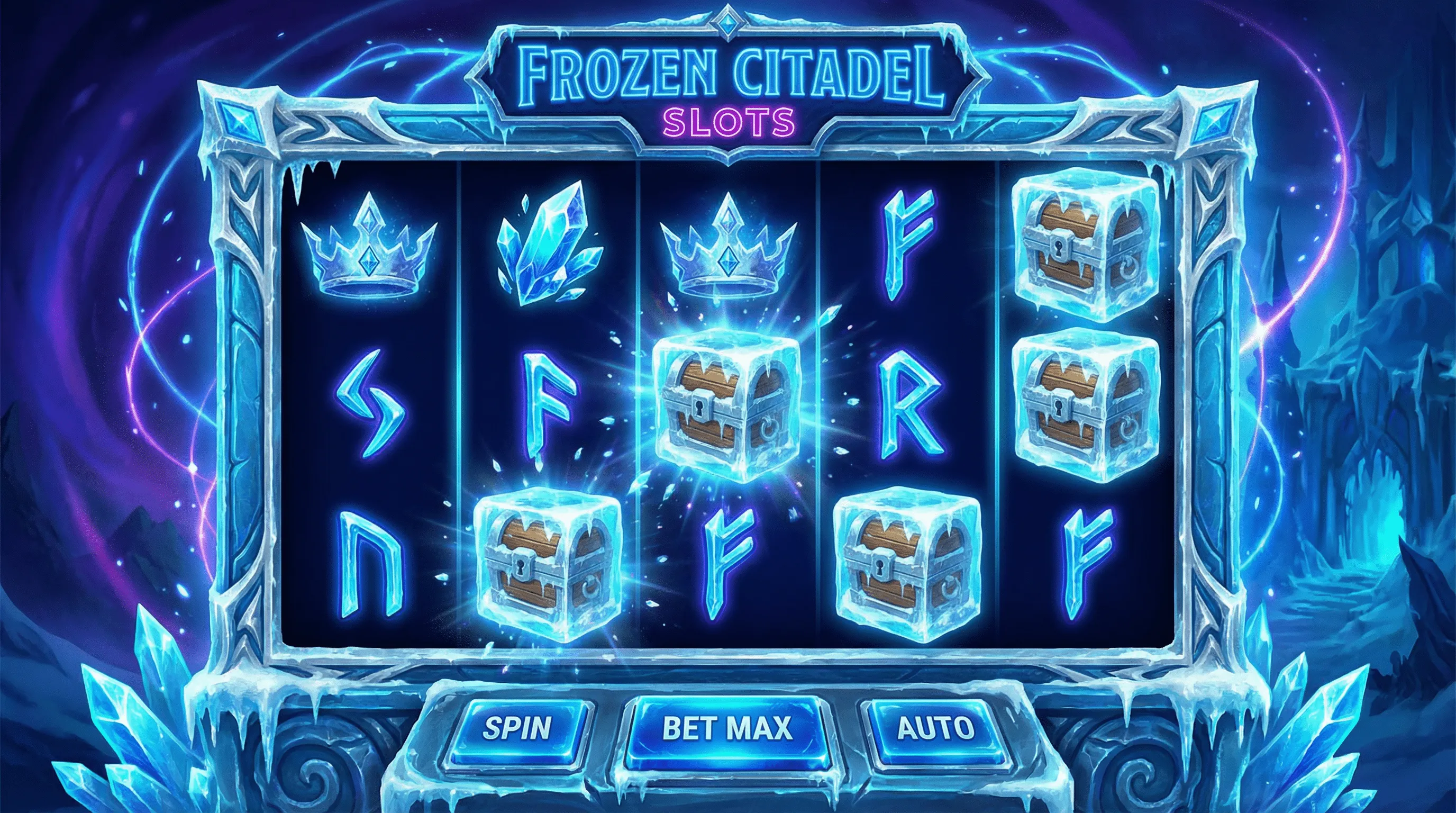 Caça-níqueis temáticos do Trono Gelado no tradicionalbet